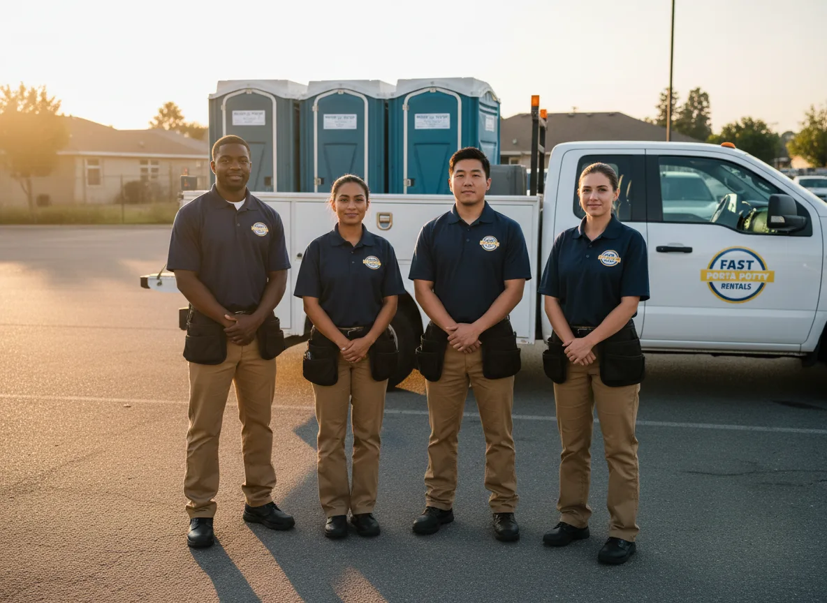Standard Porta Potty Rentals company in West Liberty, IL
