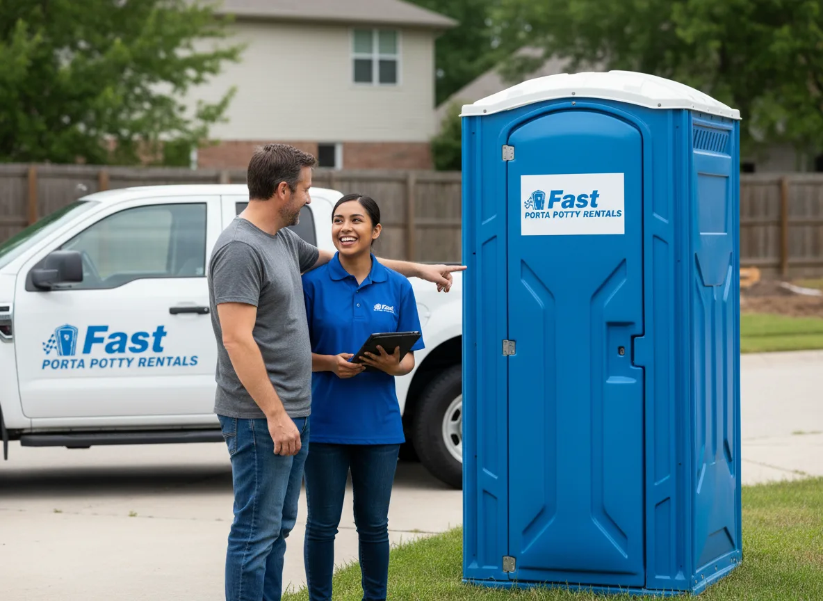 Standard Porta Potty Rentals West Liberty, IL FAQs